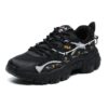 Chaussures basses Pepe Shimada x Fila Noir