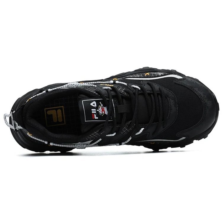 Chaussures basses Pepe Shimada x Fila Noir