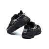 Chaussures basses Pepe Shimada x Fila Noir