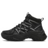 Chaussures basses Sofia « Black Velvet »