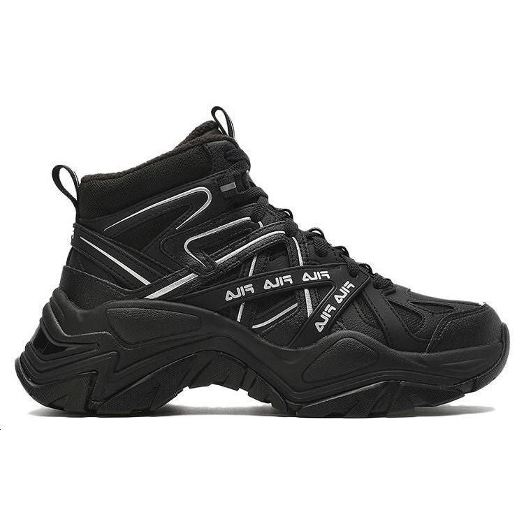 Chaussures basses Sofia « Black Velvet »