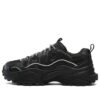 Chaussures basses tendance et confortables « Noir »