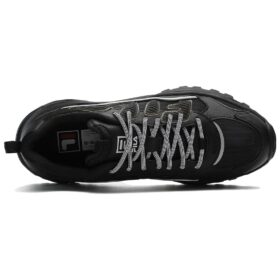Chaussures basses tendance et confortables « Noir »