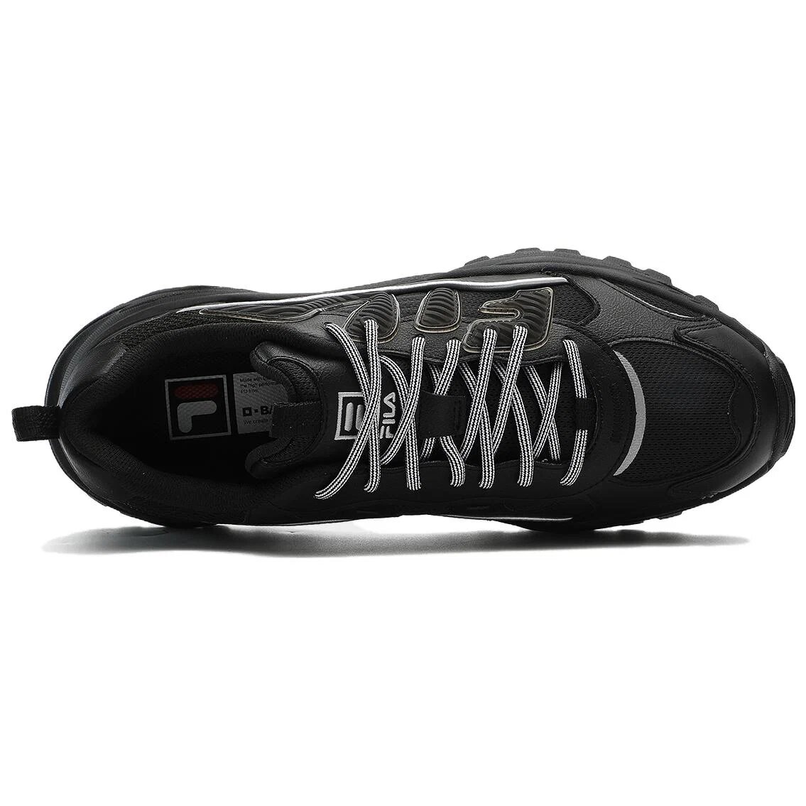 Chaussures basses tendance et confortables « Noir »