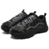 Chaussures basses tendance et confortables « Noir »