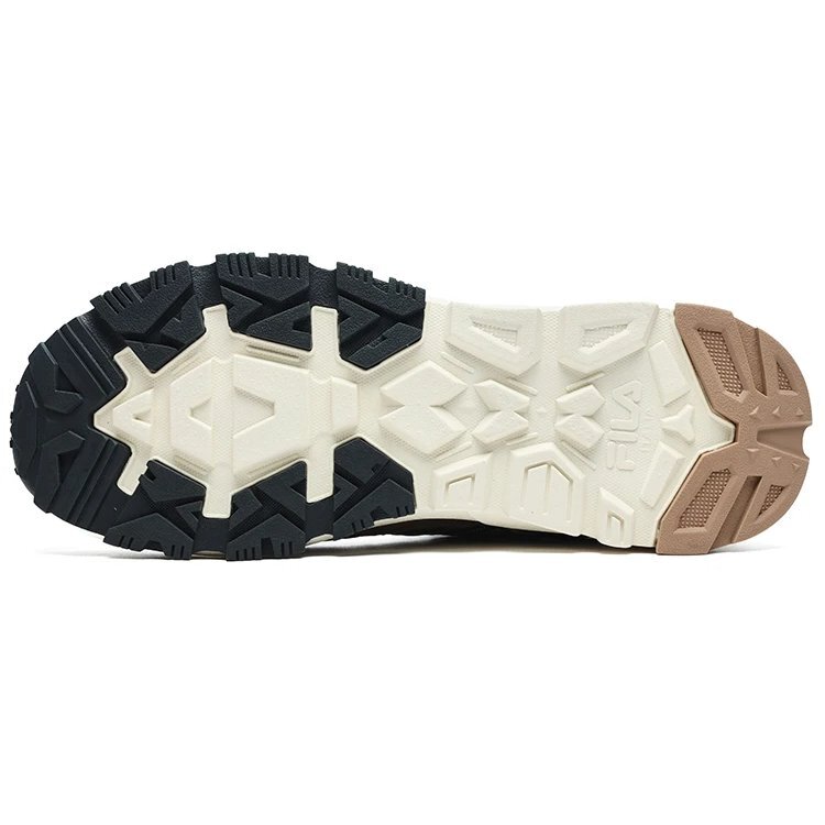 Chaussures basses Trek 1s « Gris, vert, marron »