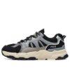 Chaussures basses Trek 1s « Noir Argent »