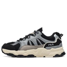 Chaussures basses Trek 1s « Noir Argent »