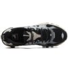 Chaussures basses Trek 1s « Noir Argent »