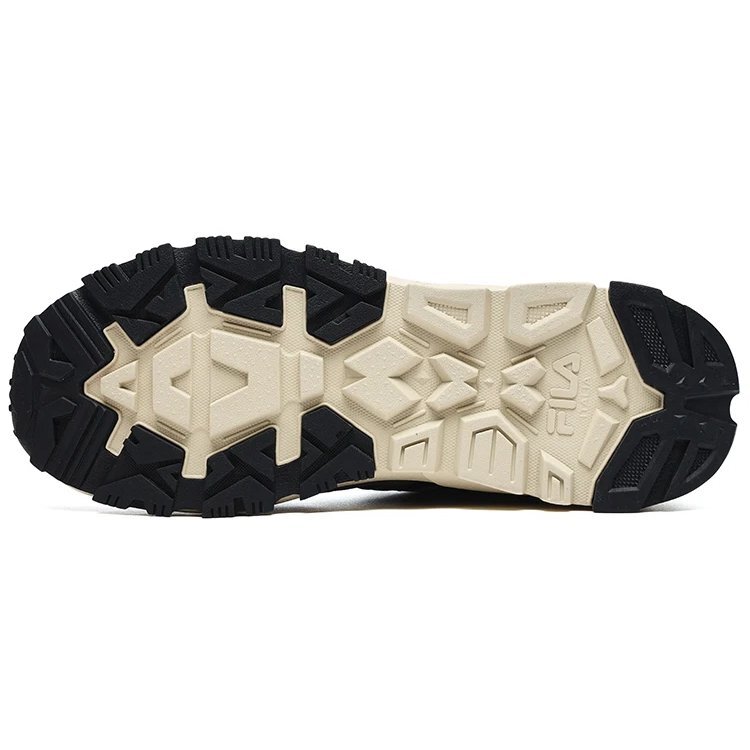 Chaussures basses Trek 1s « Noir Argent »