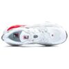 Chaussures basses Wave « Blanc Rouge Gris »