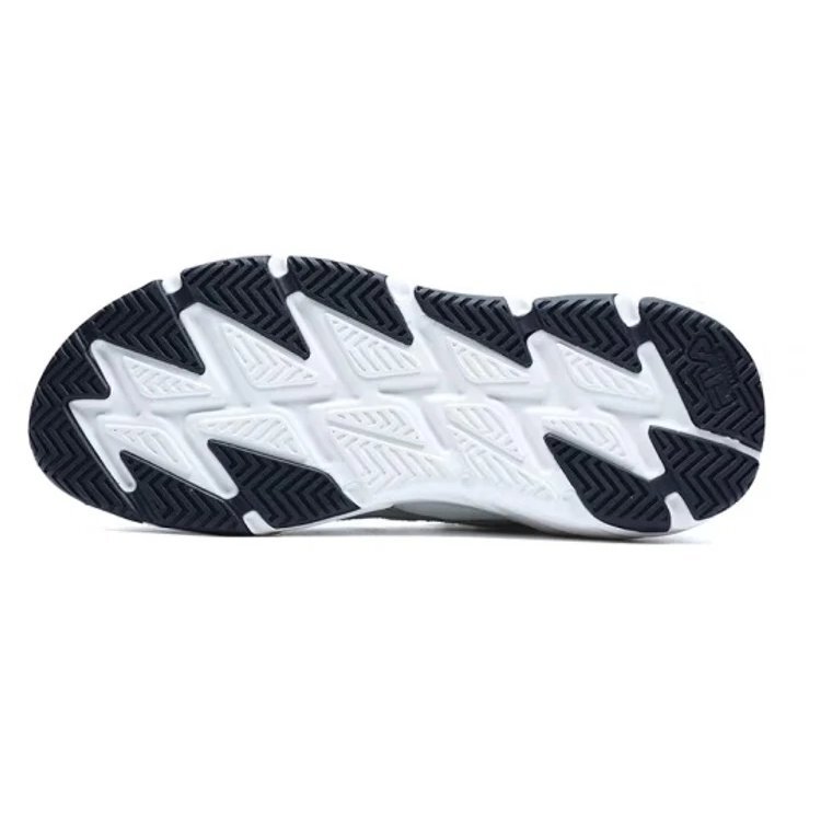 Chaussures basses Wave « Blanc Rouge Gris »