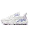 Chaussures basses Wave « Blanc Violet »