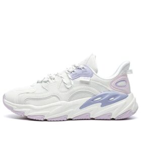 Chaussures basses Wave « Blanc Violet »