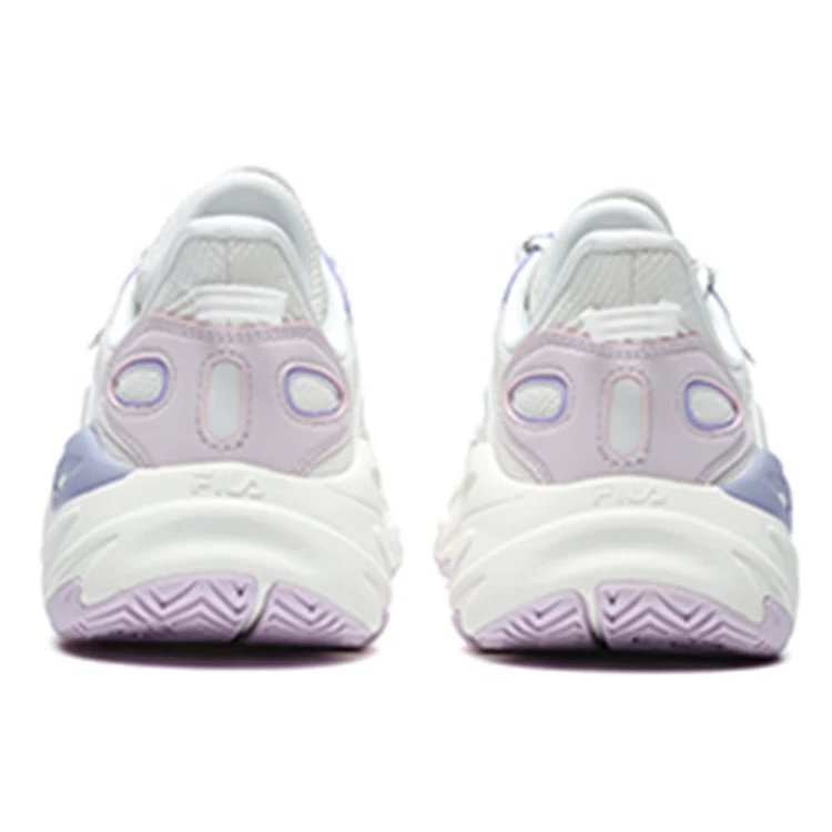 Chaussures basses Wave « Blanc Violet »