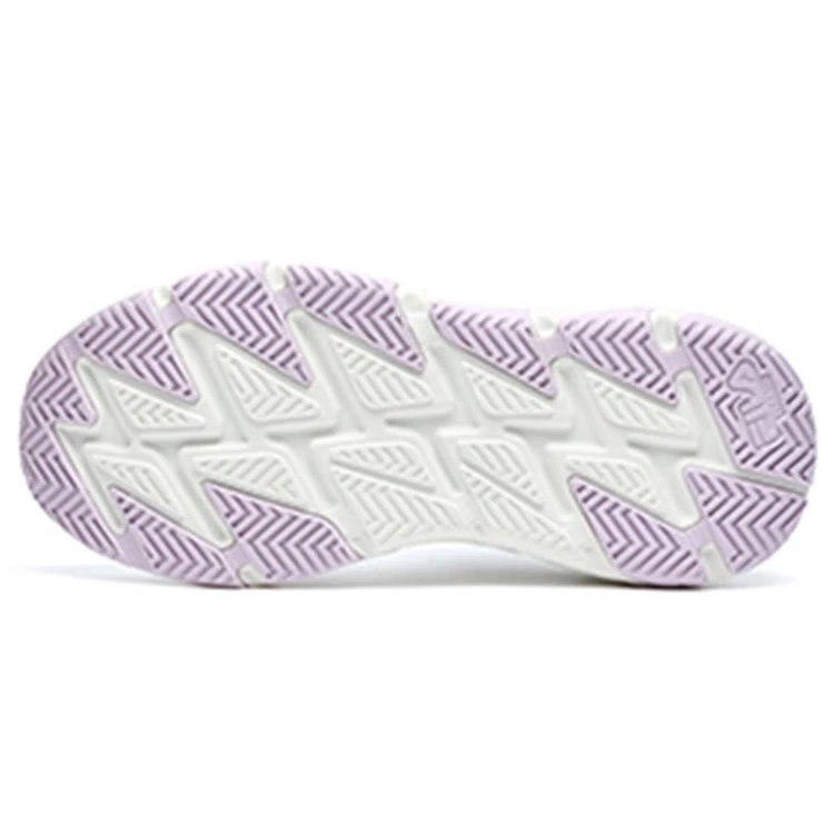 Chaussures basses Wave « Blanc Violet »