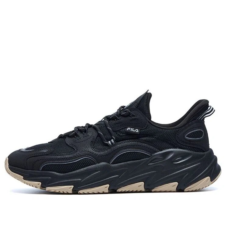 Chaussures basses Wave « Noir »
