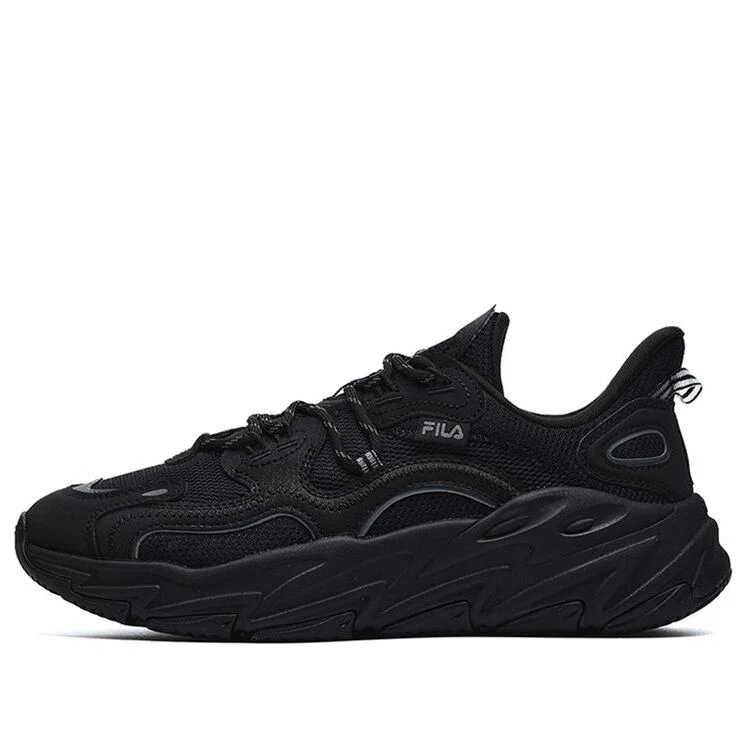 Chaussures basses Wave « Noir »