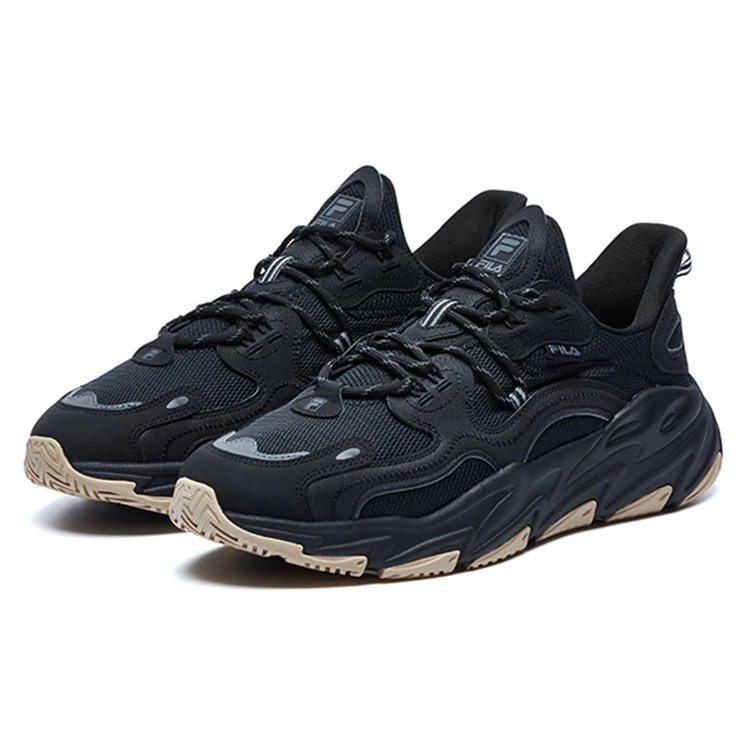 Chaussures basses Wave « Noir »