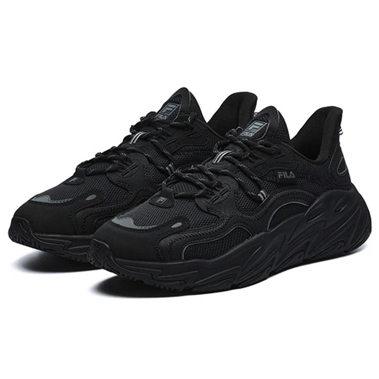 Chaussures basses Wave « Noir »