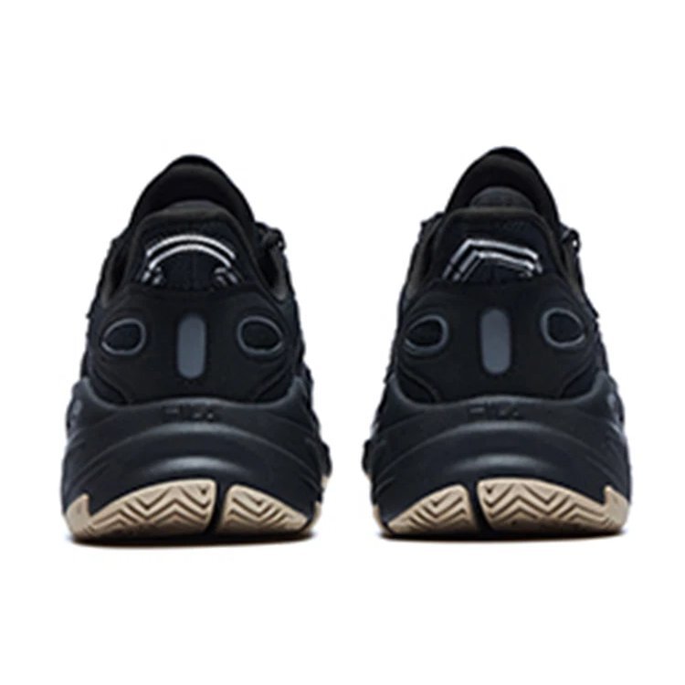 Chaussures basses Wave « Noir »