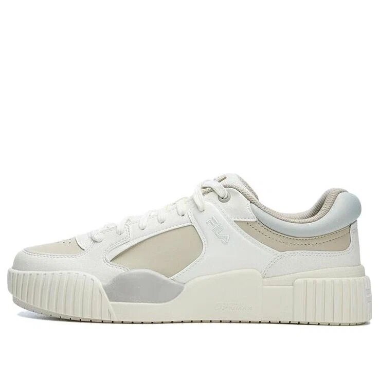 Chaussures Blocks « Blanc Beige Gris »