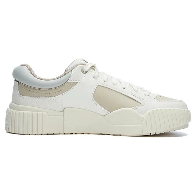 Chaussures Blocks « Blanc Beige Gris »