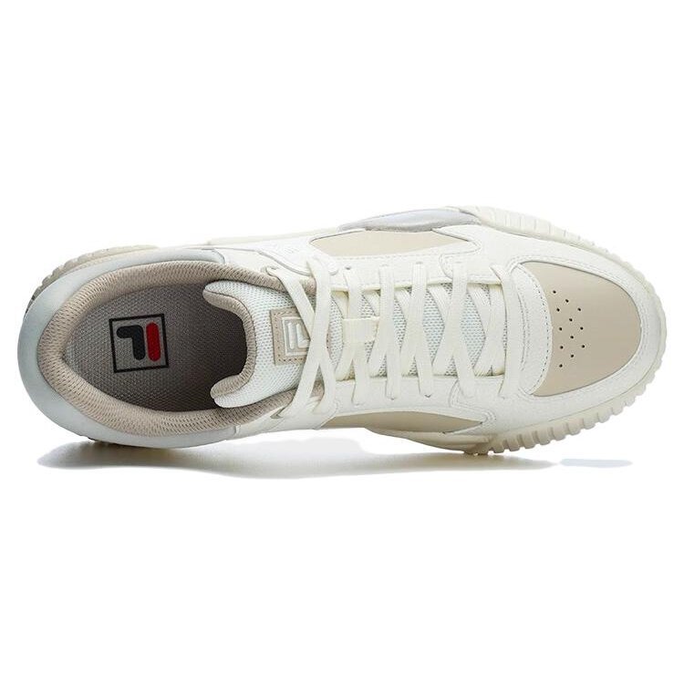 Chaussures Blocks « Blanc Beige Gris »
