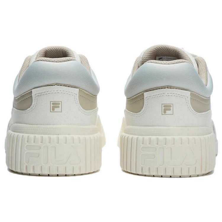 Chaussures Blocks « Blanc Beige Gris »