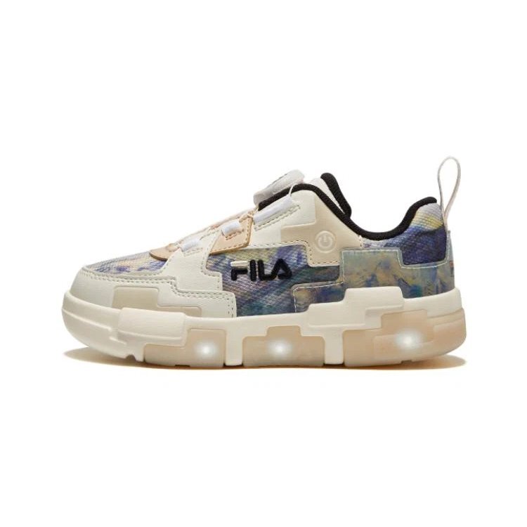 Chaussures Boa Classic « Beige Bleu »
