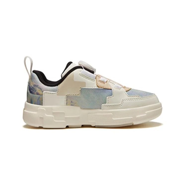 Chaussures Boa Classic « Beige Bleu »