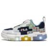 Chaussures Boa Classic « Blanc Noir Bleu »