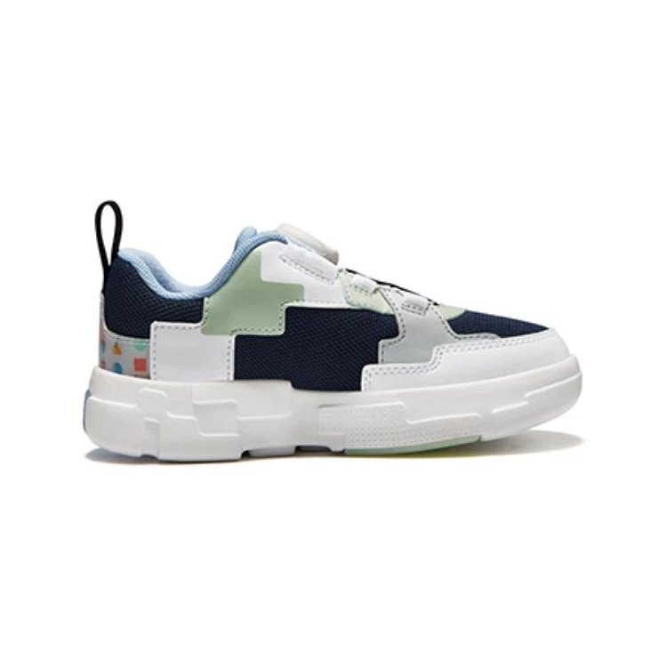 Chaussures Boa Classic « Blanc Noir Bleu »