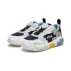Chaussures Boa Classic « Blanc Noir Bleu »