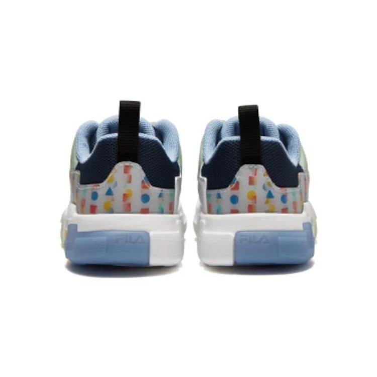 Chaussures Boa Classic « Blanc Noir Bleu »