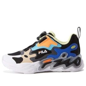 Chaussures BOA Explorer « Noir Bleu Orange »