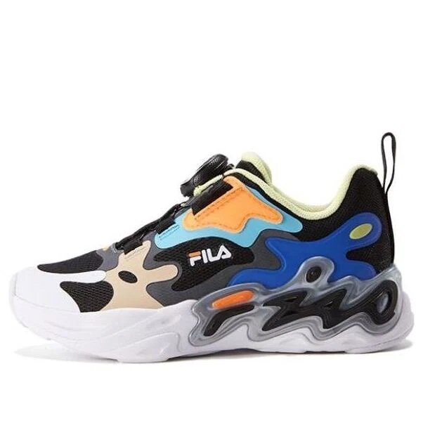 Chaussures BOA Explorer « Noir Bleu Orange »