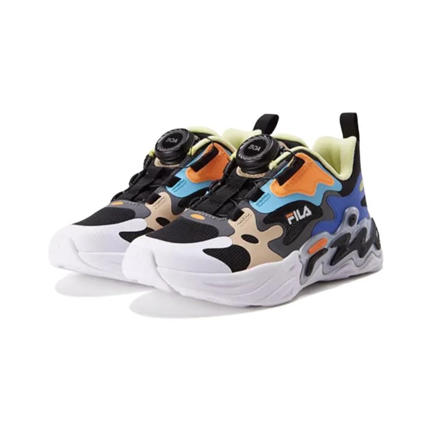 Chaussures BOA Explorer « Noir Bleu Orange »