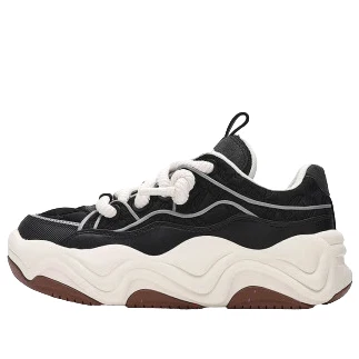 Chaussures Brook Low « Black White »