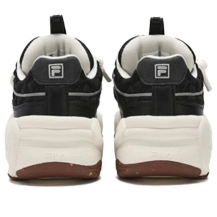 Chaussures Brook Low « Black White »