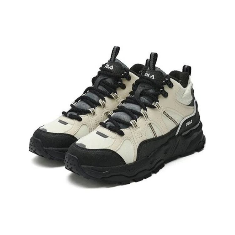 Chaussures confortables et polyvalentes « White Black »