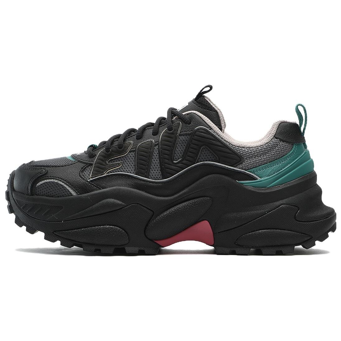 Chaussures Core CELLA « Black Green »