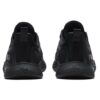 Chaussures d'entraînement basses d'athlétisme, noires