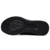 Chaussures d'entraînement basses d'athlétisme, noires