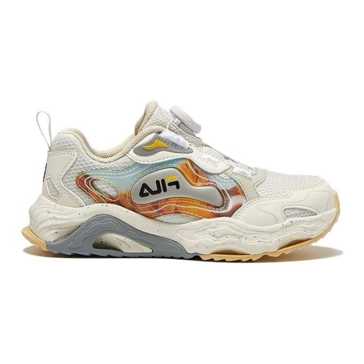 Chaussures d'entraînement BOA « Blanc Gris »