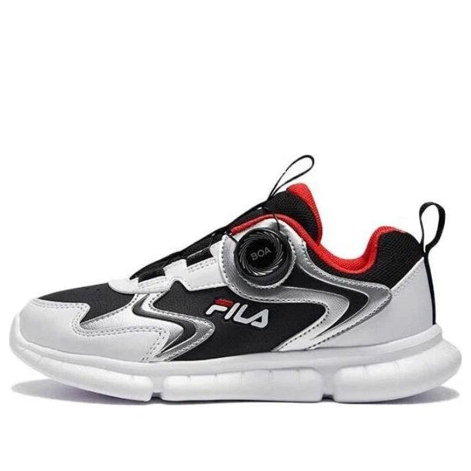 Chaussures d'entraînement BOA « Blanc Noir Argent »