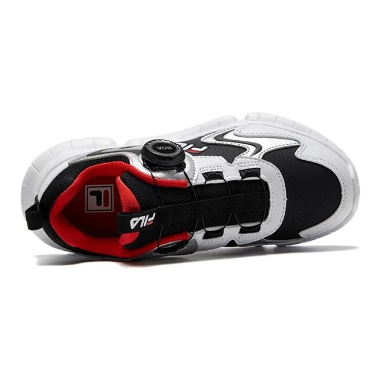 Chaussures d'entraînement BOA « Blanc Noir Argent »