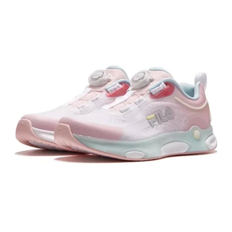 Chaussures d'entraînement BOA « Rose Blanc »