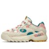 Chaussures d'entraînement classiques D-formation, blanc/vert/rose