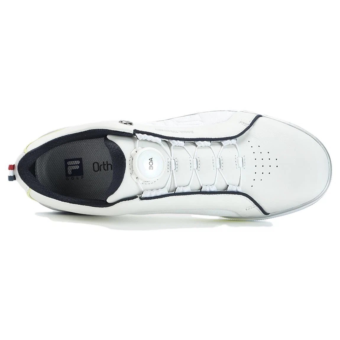 Chaussures d'entraînement Golf 1911 « Blanc Jaune »